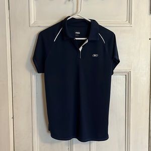 Women’s Reebok button-up shirt